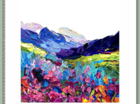 Palette Knife Painting Workshop ( Acrylics) Saturday 25th Jan