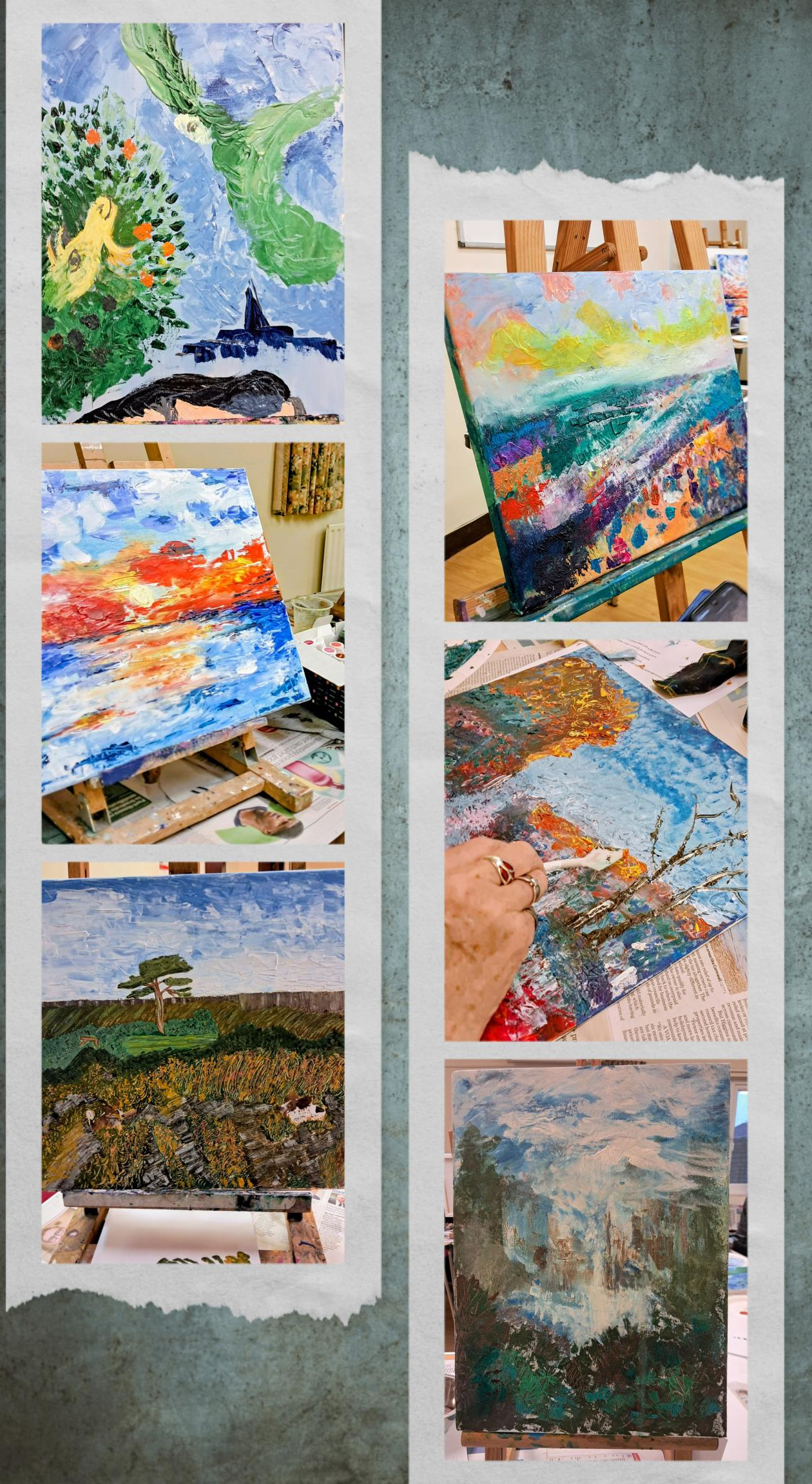 All Media Art Workshop - Saturday April 25th