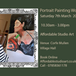 Portrait Painting Workshop - 7th March