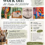 Art Day All Media Workshop  - Saturday 17th October